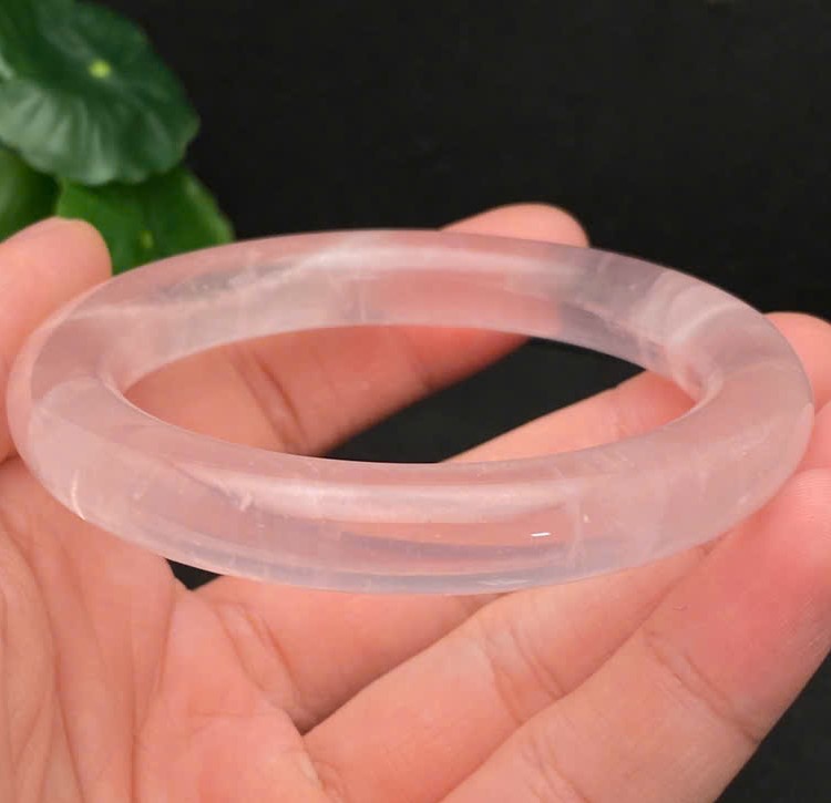 Vòng Thạch Anh Hồng Thiên Nhiên Ni 52 - Ảnh 3