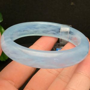 Alternative view of Vòng Aquamarine Xanh Biển Thiên Nhiên Ni 56