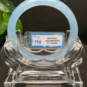 Vòng Aquamarine Xanh Biển Thiên Nhiên Ni 56
