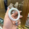 Vòng Ngọc Cẩm Thạch Phỉ Thuý TypeA- Bạch Đế Thanh - Ni 55