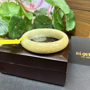 Vòng Cẩm Thạch Phỉ Thuý TypeA- Hoàng Phỉ - Ni 56/57/58