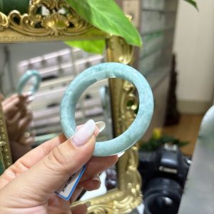 Vòng Cẩm Thạch Phỉ Thuý TypeA - Lam Thiên Không - Ni 53