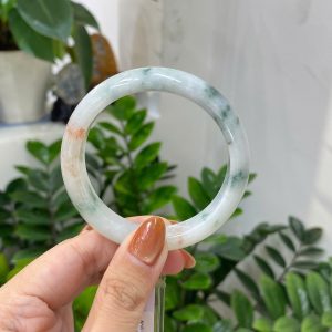 Vòng Cẩm Thạch Phỉ Thuý TypeA - Ngọc Lý Hoa Bay -Ni 55