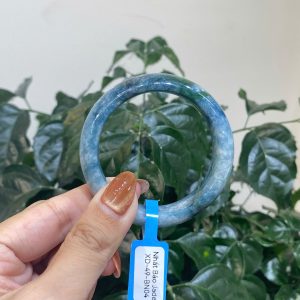 Vòng Cẩm Thạch Phỉ Thuý TypeA - Xanh Blue - Ni 49