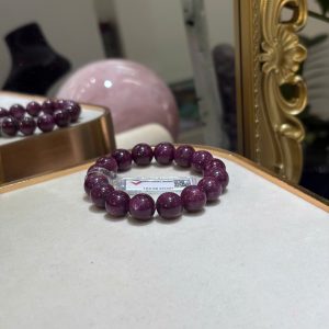 Alternative view of Vòng Chuỗi Ruby Nam Phi Thiên Nhiên -12li