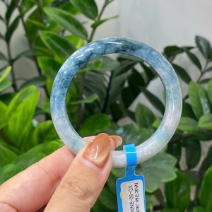 Vòng Cẩm Thạch Phỉ Thuý TypeA - Xanh Blue -Ni 50