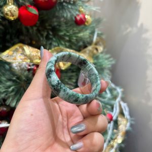 Vòng Cẩm Thạch Phỉ Thuý TypeA - Sơn Thuỷ - Ni 50