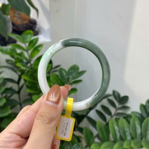 Vòng Cẩm Thạch Phỉ Thuý TypeA - Lam Dầu -Ni 51