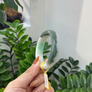 Alternative view of Vòng Cẩm Thạch Phỉ Thuý TypeA - Lam Dầu -Ni 51