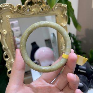 Vòng Cẩm Thạch Phỉ Thúy TypeA - Hoàng Phỉ - Ni 56