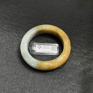 Alternative view of Vòng Cẩm Thạch Phỉ Thuý TypeA – Hoàng Phỉ – Ni 53